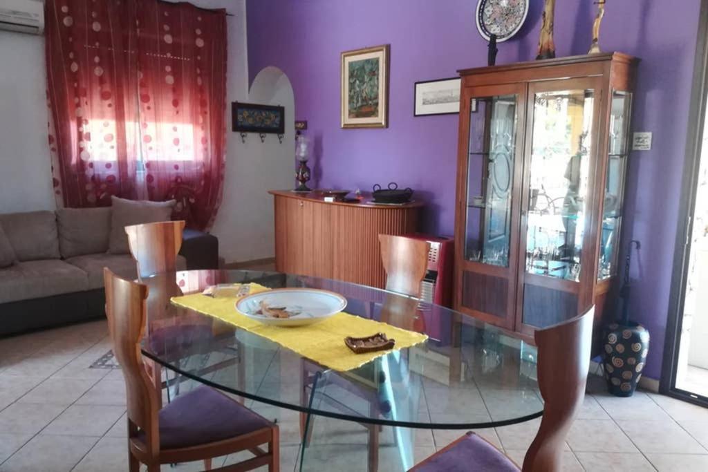 Villa Emma Con Panorama Etna A 10 Minuti Dal Mare Lentini Buitenkant foto