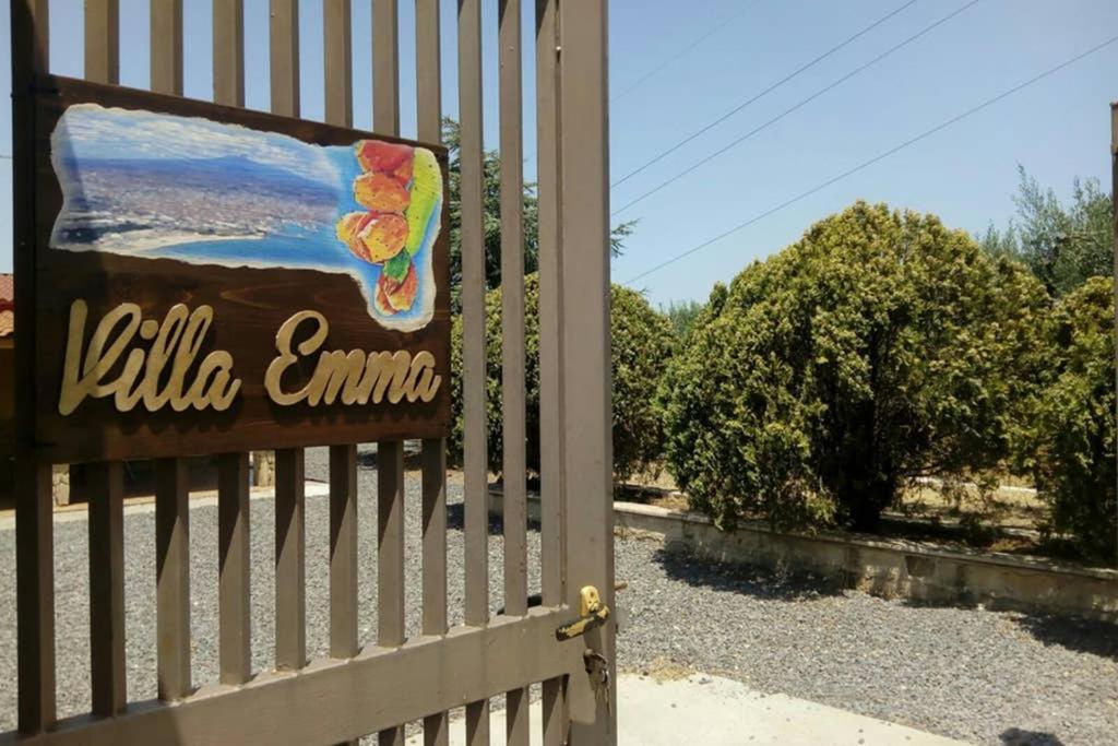 Villa Emma Con Panorama Etna A 10 Minuti Dal Mare Lentini Buitenkant foto