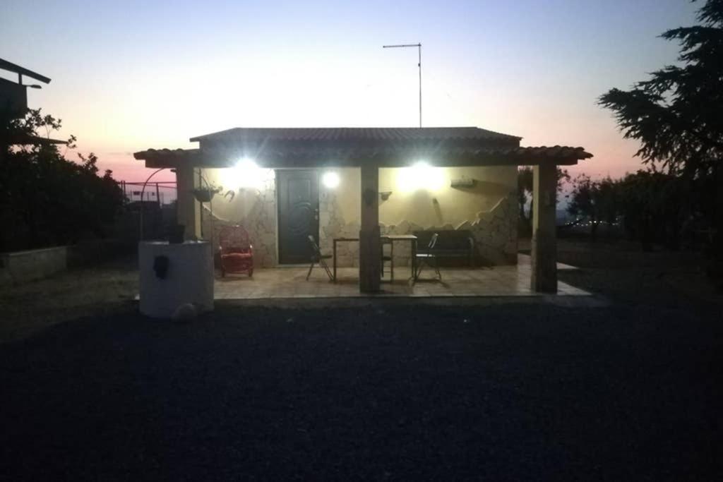 Villa Emma Con Panorama Etna A 10 Minuti Dal Mare Lentini Buitenkant foto