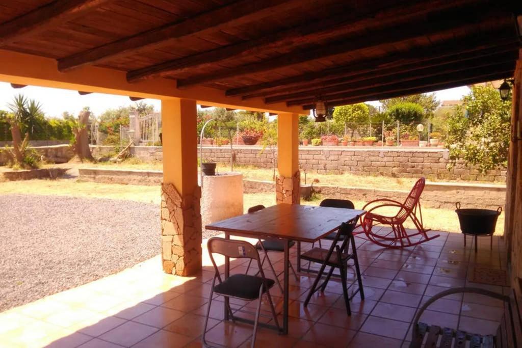 Villa Emma Con Panorama Etna A 10 Minuti Dal Mare Lentini Buitenkant foto