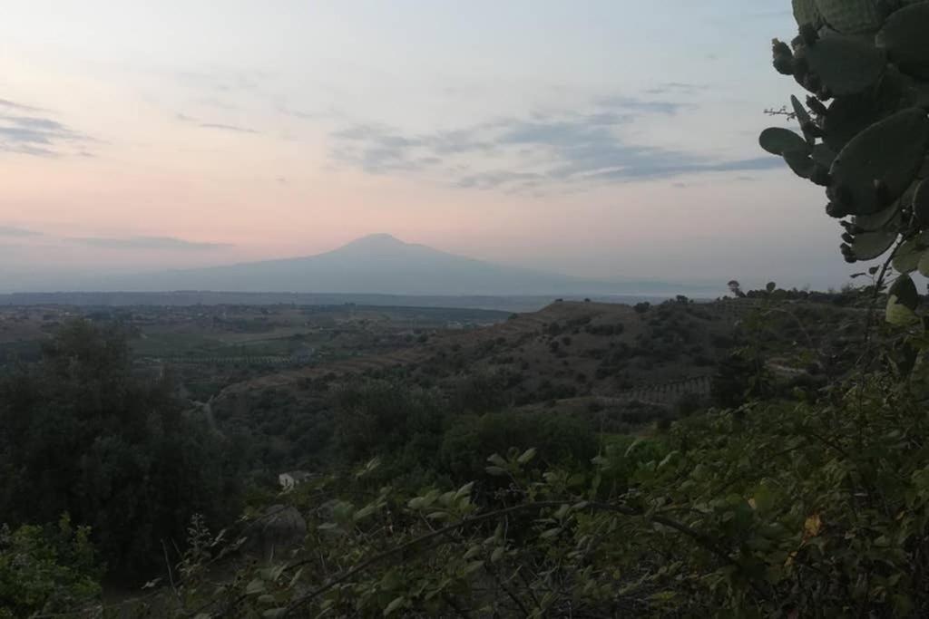 Villa Emma Con Panorama Etna A 10 Minuti Dal Mare Lentini Buitenkant foto